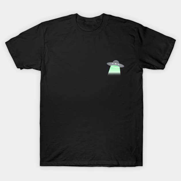 Ufo T-Shirt by Marlas Factory